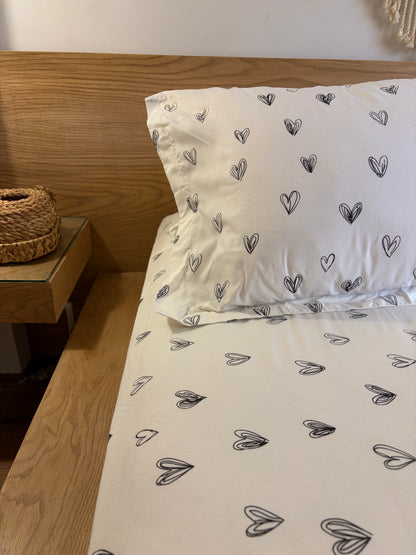 LOVIA cotton bedsheet