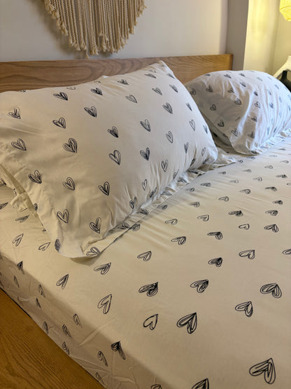 LOVIA cotton bedsheet