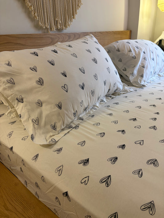 LOVIA cotton bedsheet