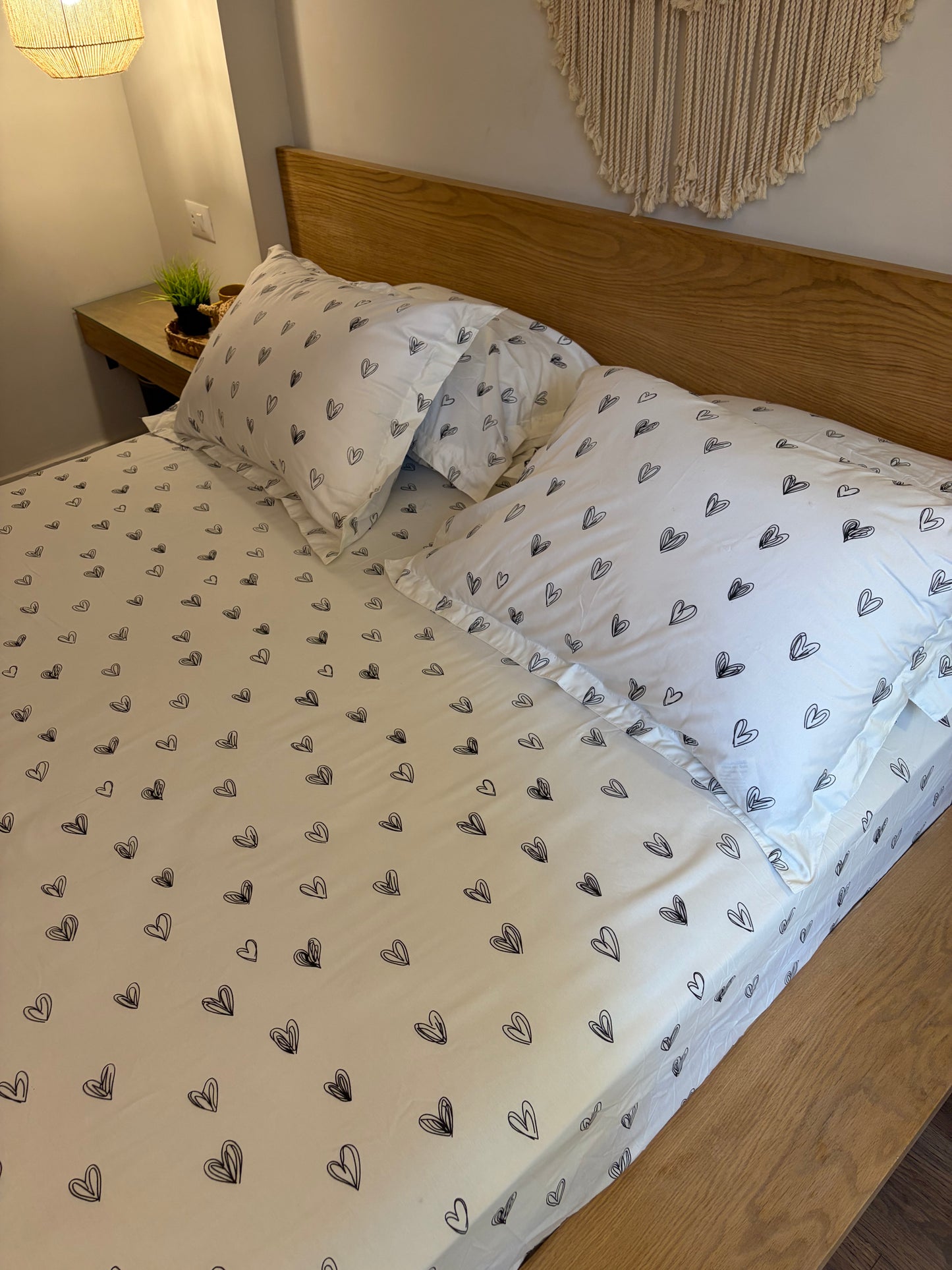 LOVIA cotton bedsheet