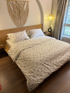 BLACK LOVIA cotton duvet cover