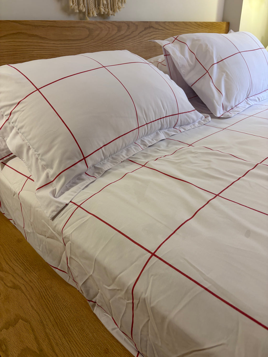 PINK LINEA cotton bedsheet