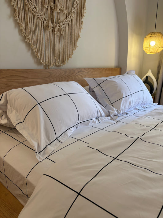 BLACK LINEA cotton duvet cover