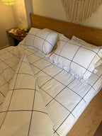 BLACK LINEA cotton duvet cover