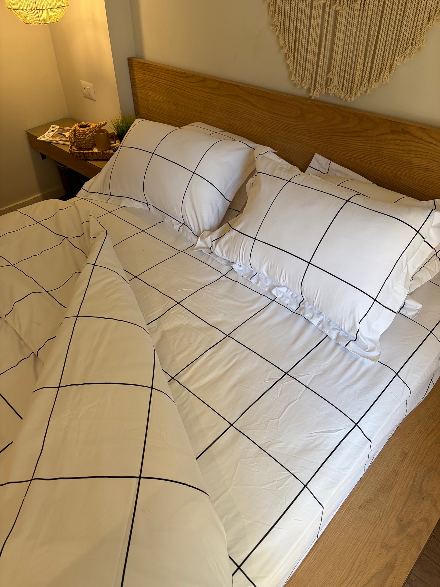 FULL SET - BLACK LINEA Cotton Bundle