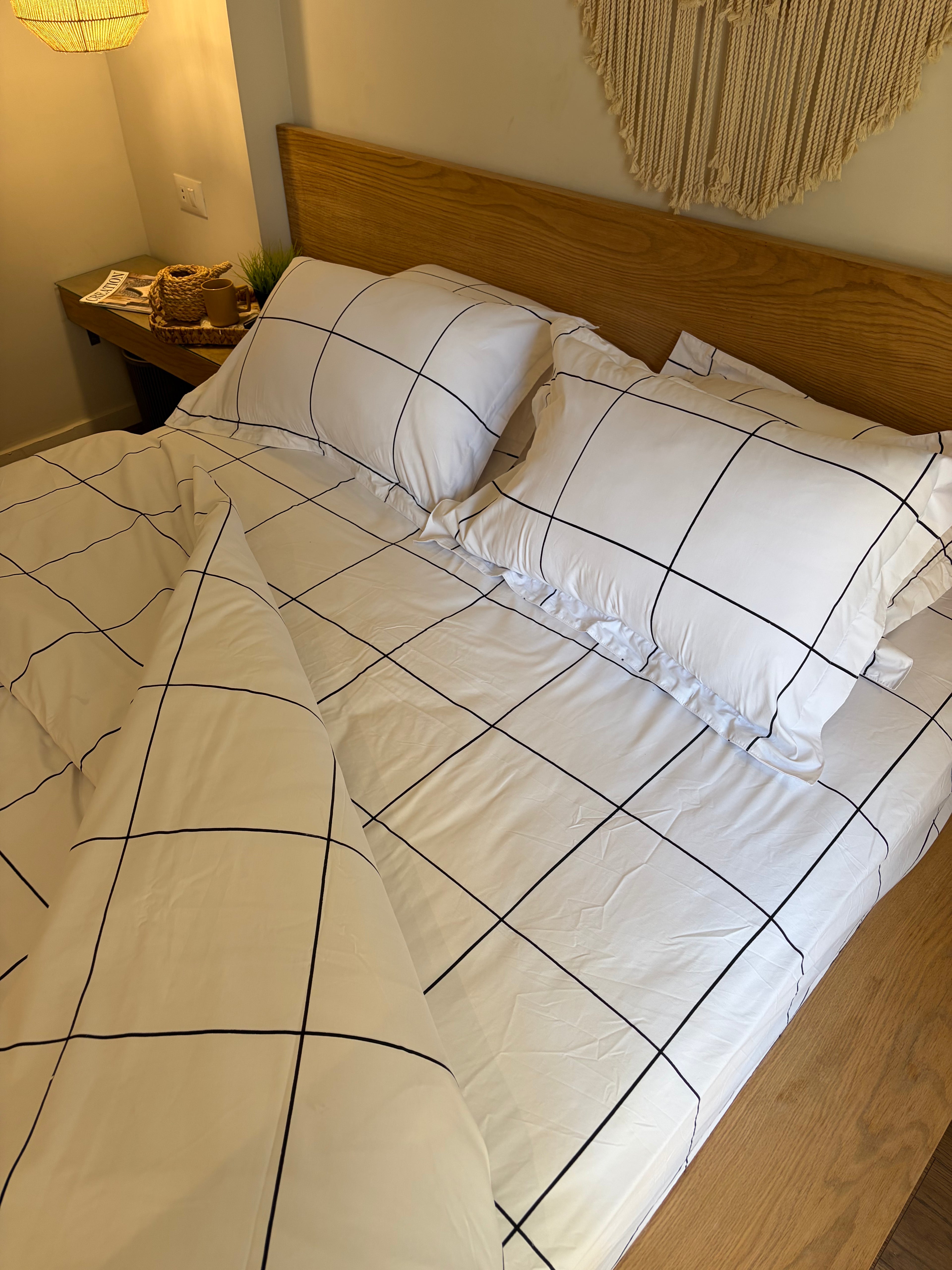 BLACK LINEA cotton duvet cover