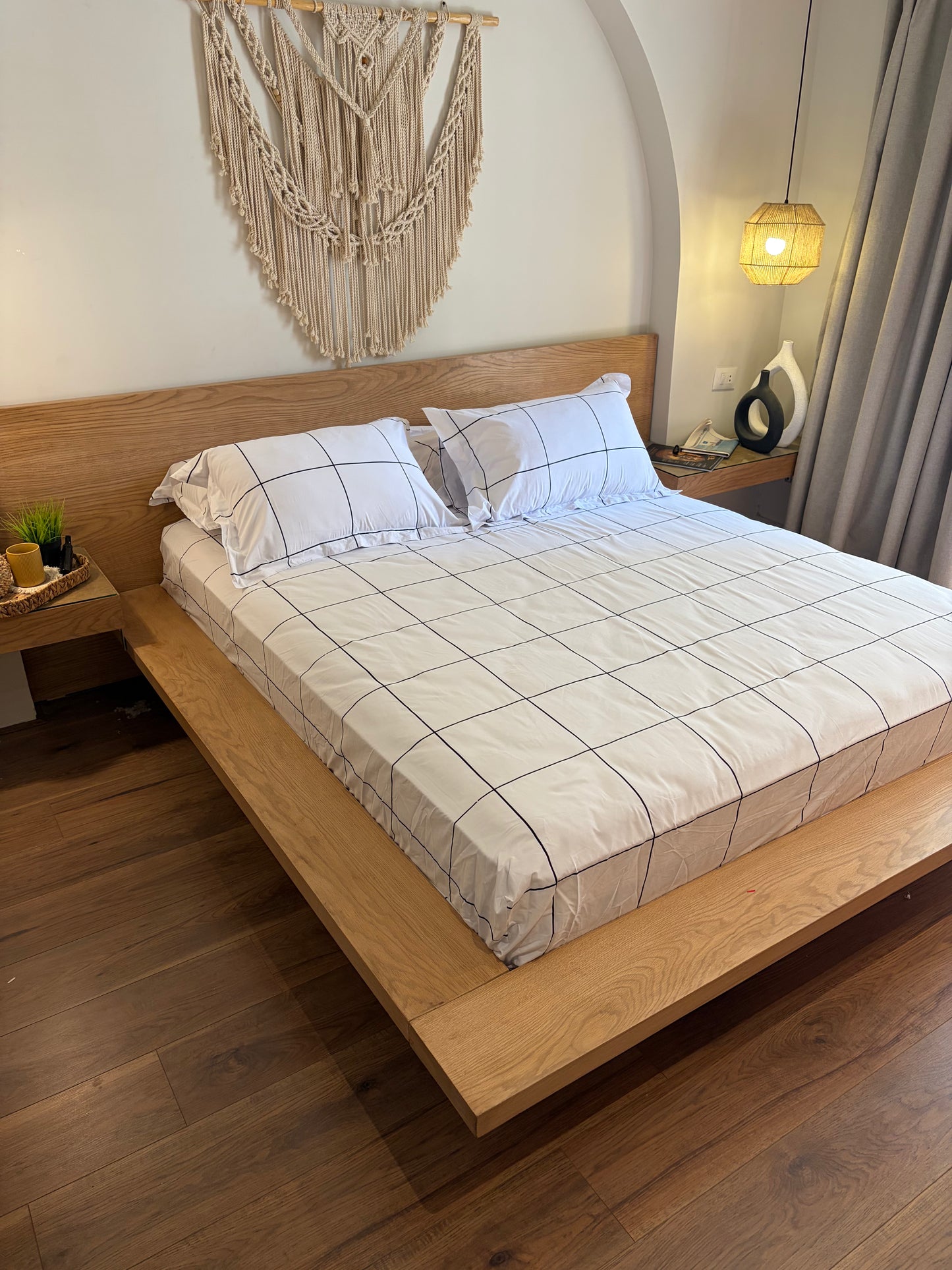 BLACK LINEA cotton bedsheet