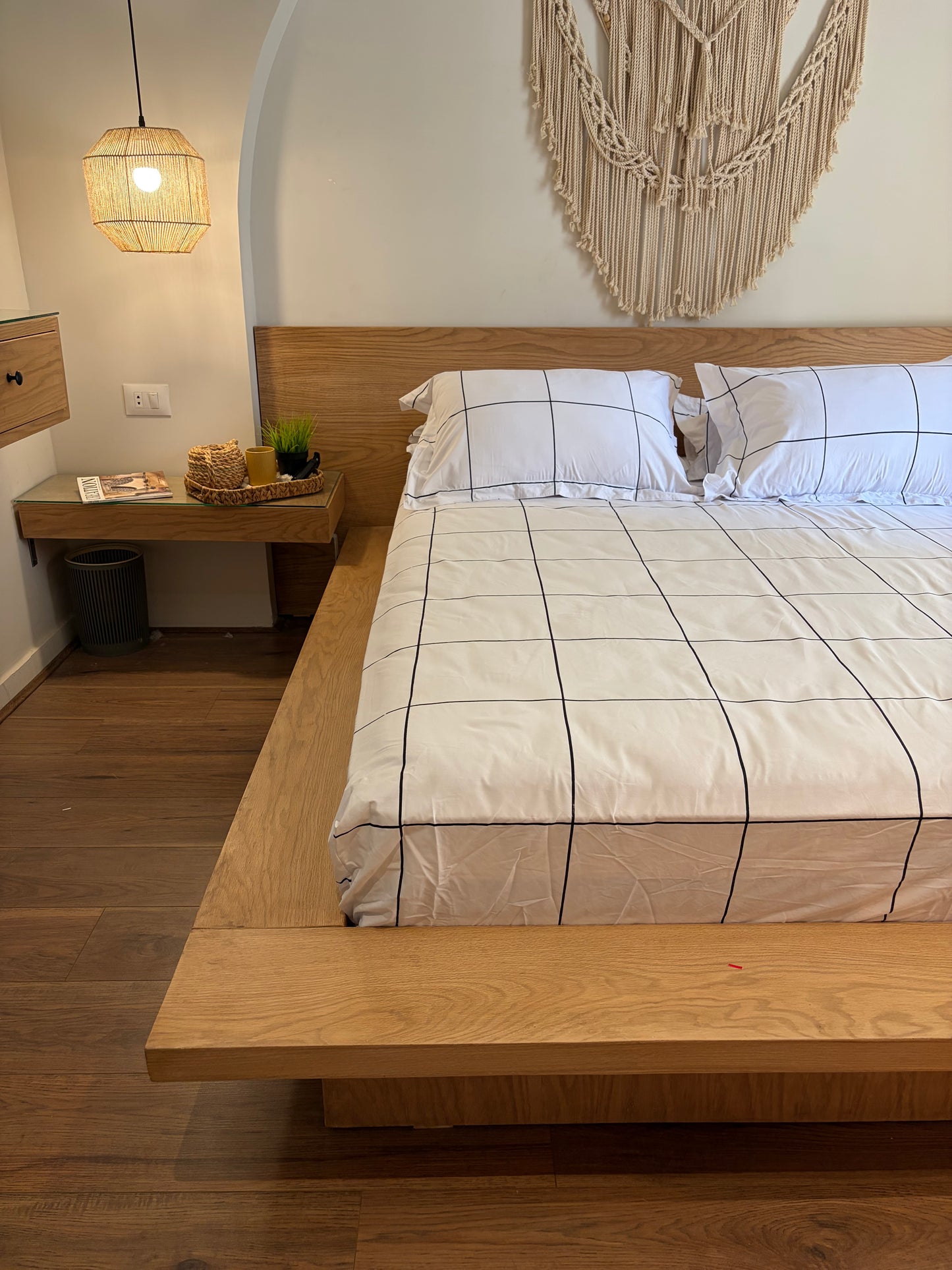 BLACK LINEA cotton bedsheet