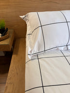 BLACK LINEA cotton bedsheet