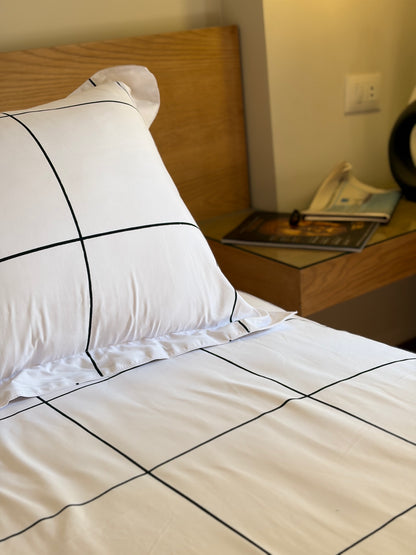 BLACK LINEA cotton bedsheet
