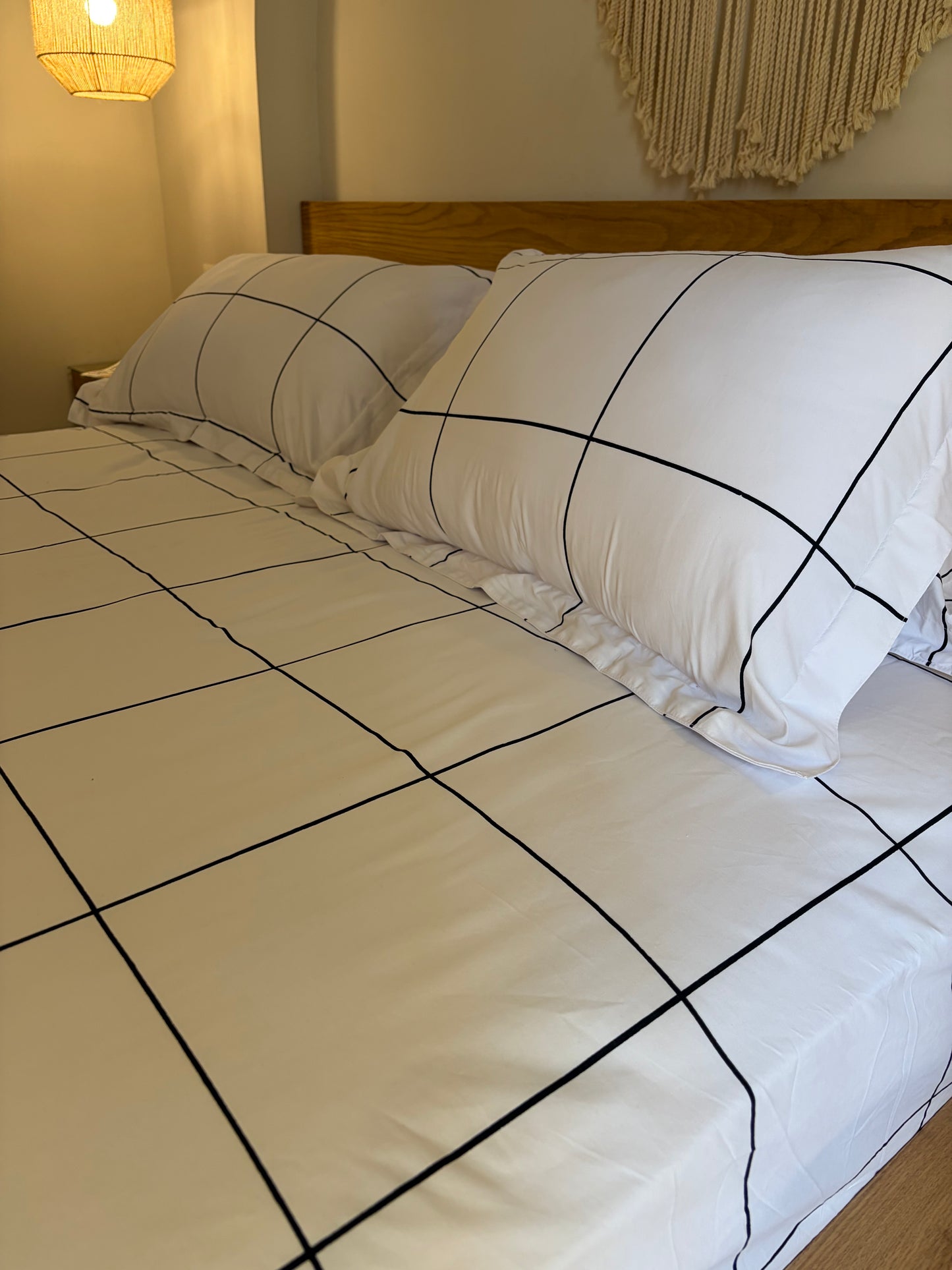 BLACK LINEA cotton bedsheet