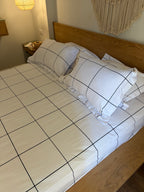 BLACK LINEA cotton bedsheet