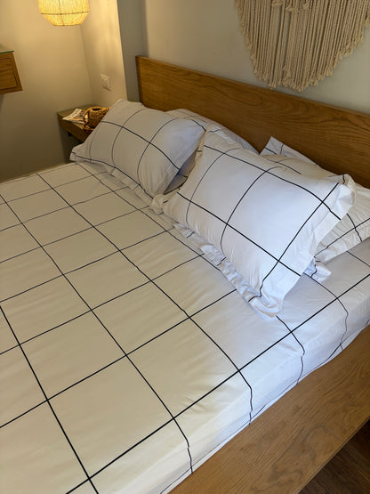 BLACK LINEA cotton bedsheet