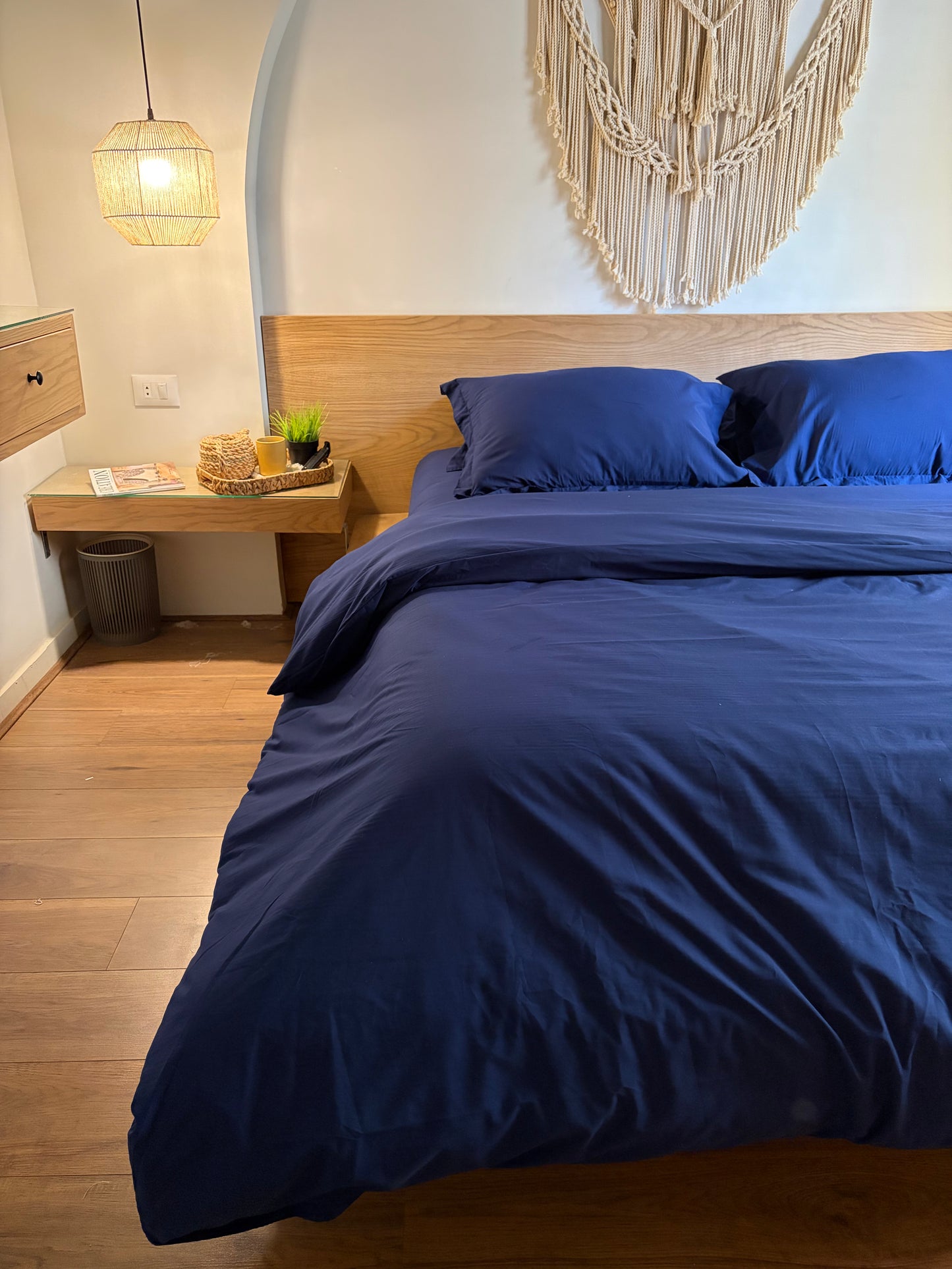 MIDNIGHT Premium Cotton Duvet Cover