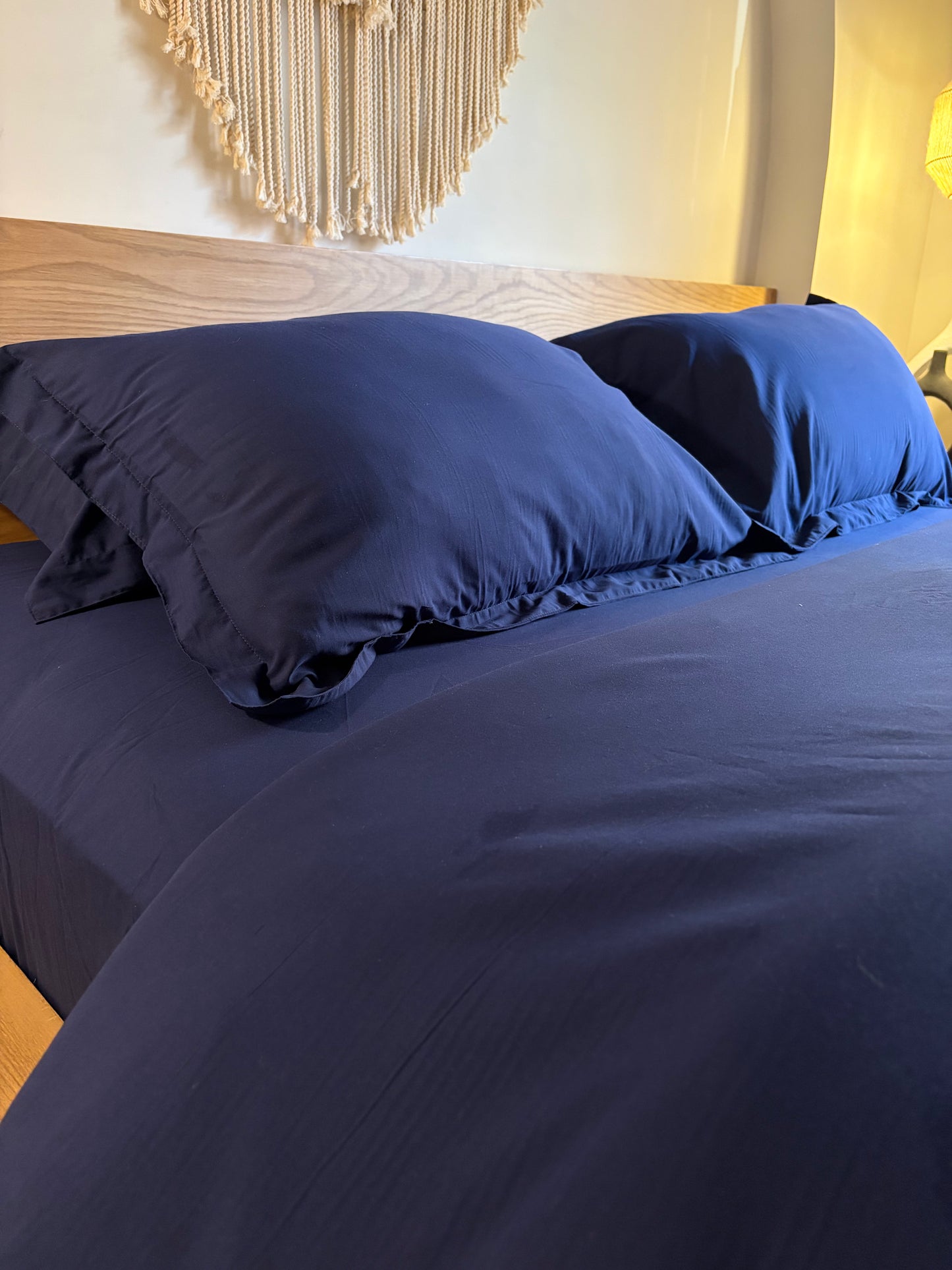 MIDNIGHT Premium Cotton Duvet Cover