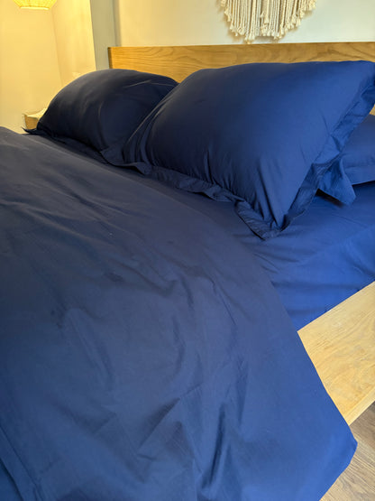 MIDNIGHT Premium Cotton Duvet Cover