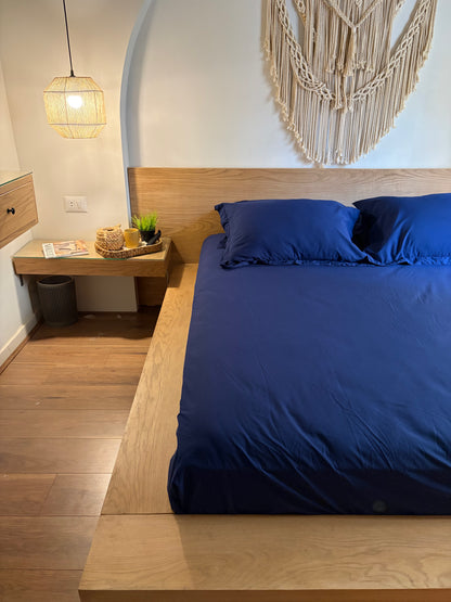 MIDNIGHT Premium Cotton Bedsheet