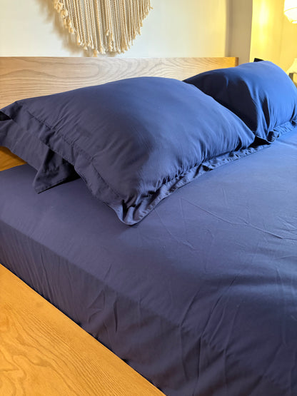 MIDNIGHT Premium Cotton Bedsheet