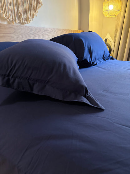 MIDNIGHT Premium Cotton Bedsheet