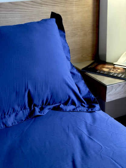 MIDNIGHT Premium Cotton Bedsheet