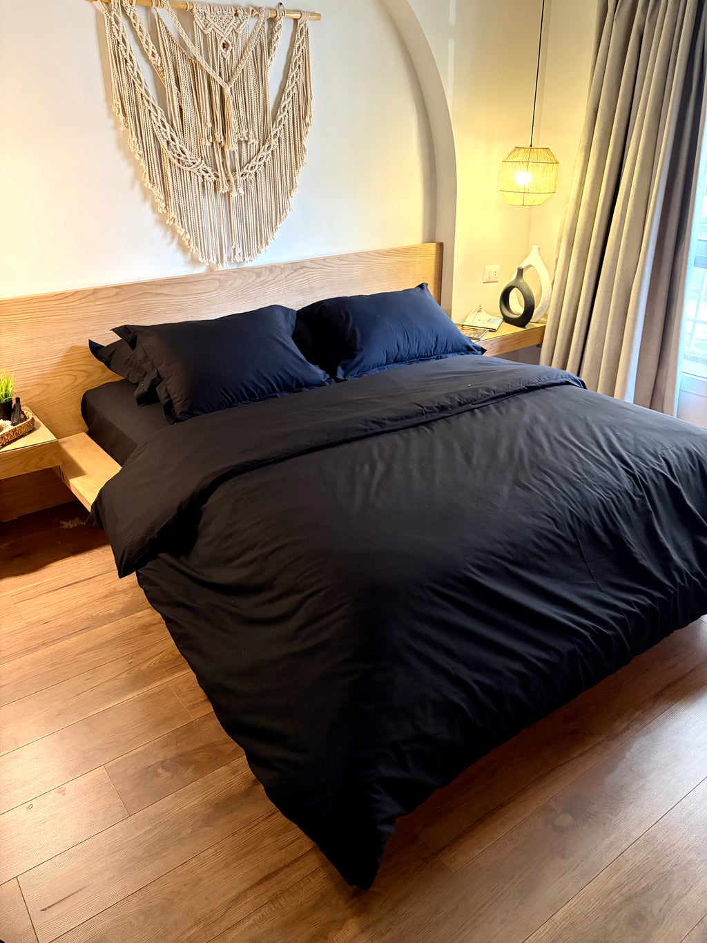 NOIR Premium Cotton Duvet Cover