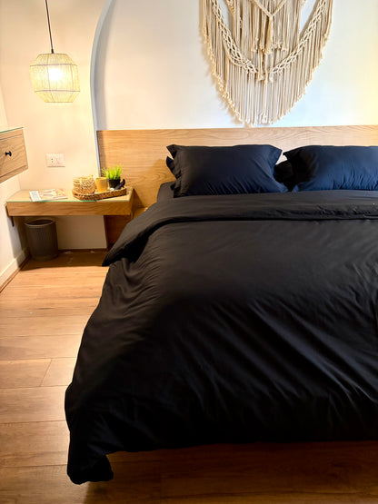 NOIR Premium Cotton Duvet Cover