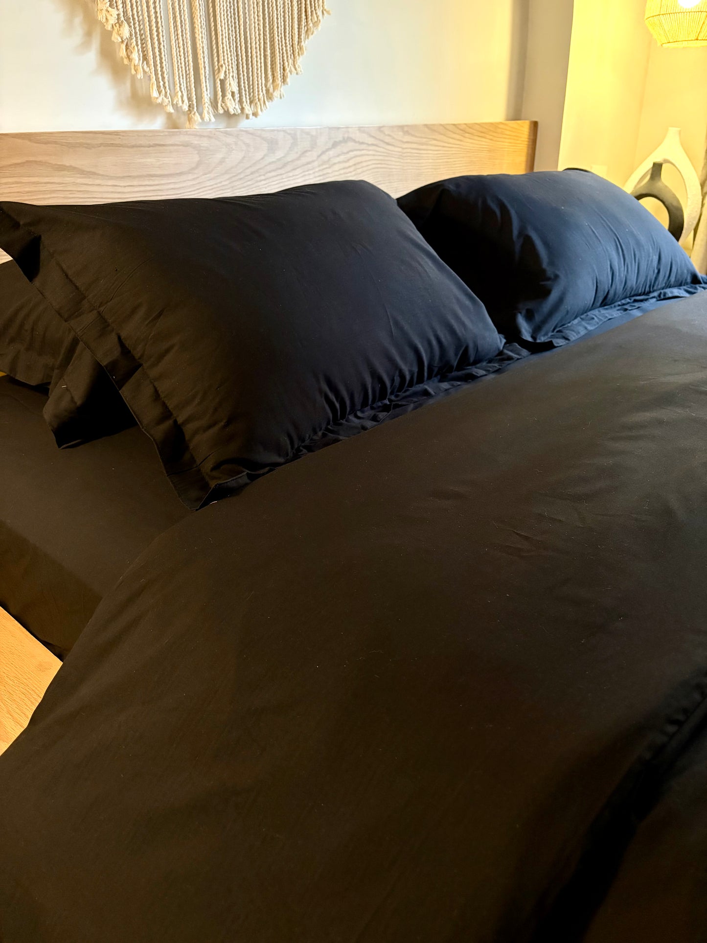 NOIR Premium Cotton Duvet Cover