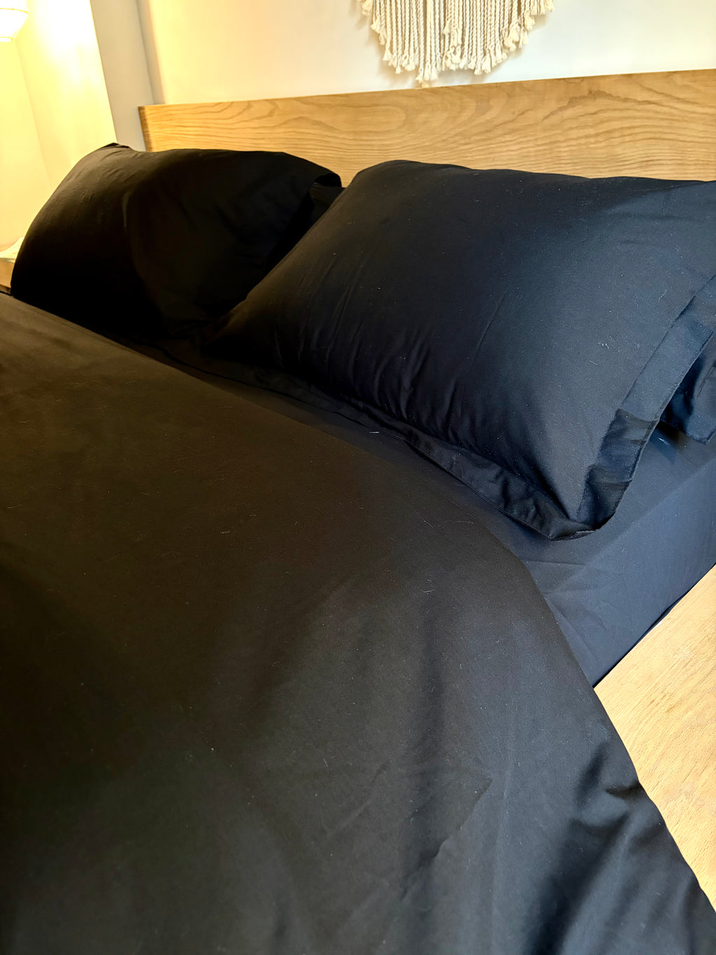 NOIR Premium Cotton Duvet Cover