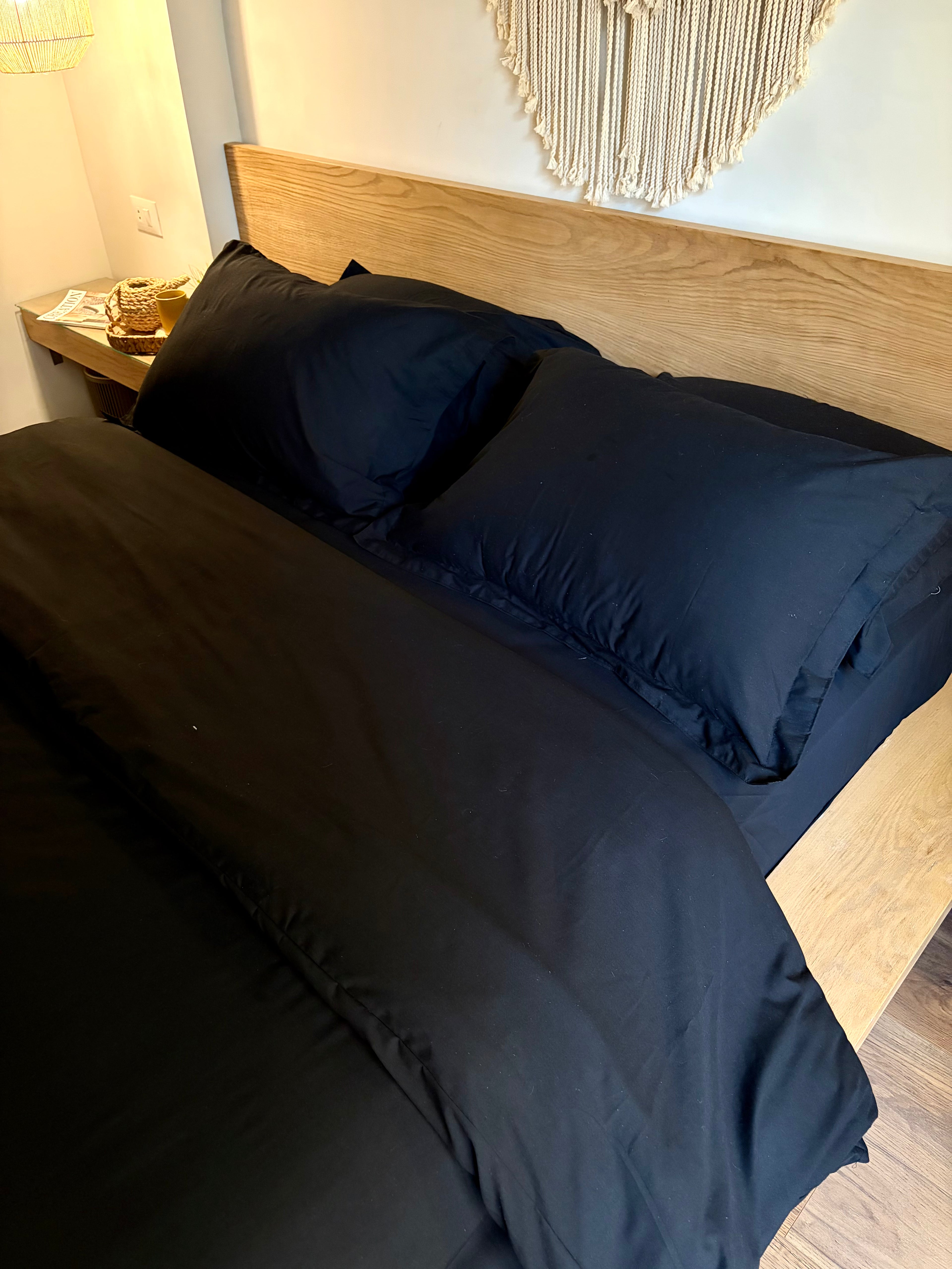 NOIR Premium Cotton Duvet Cover