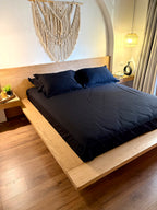 NOIR Premium Cotton Bedsheet