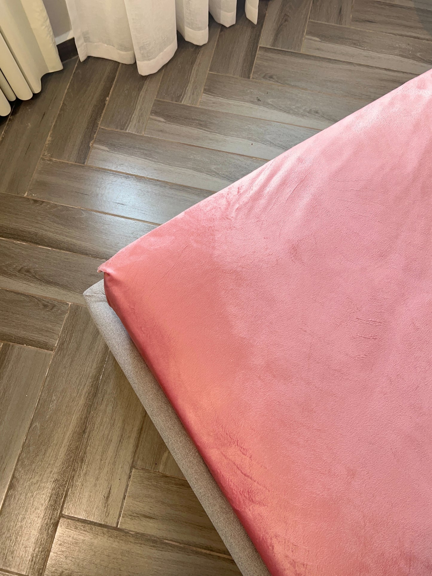 CASHMERE velvet bedsheet