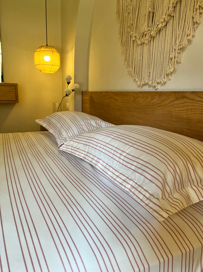 CASHMERE RIBBED cotton bedsheet