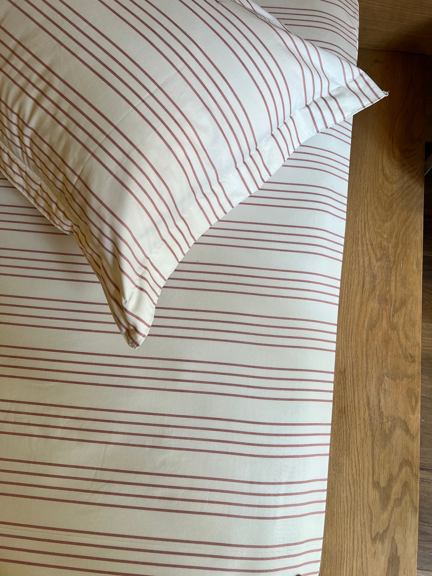 CASHMERE RIBBED cotton bedsheet