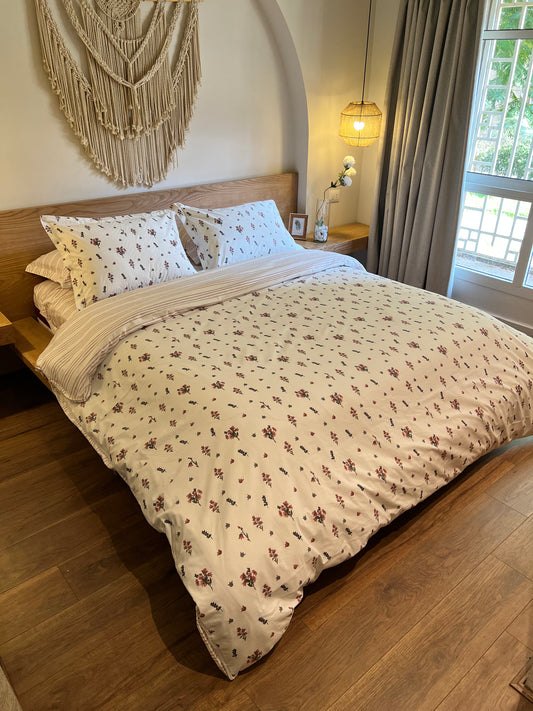 CHERRY TREE cotton duvet cover