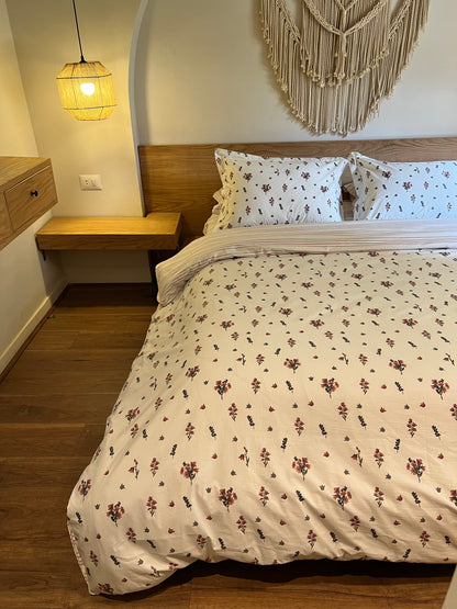 CHERRY TREE cotton duvet cover