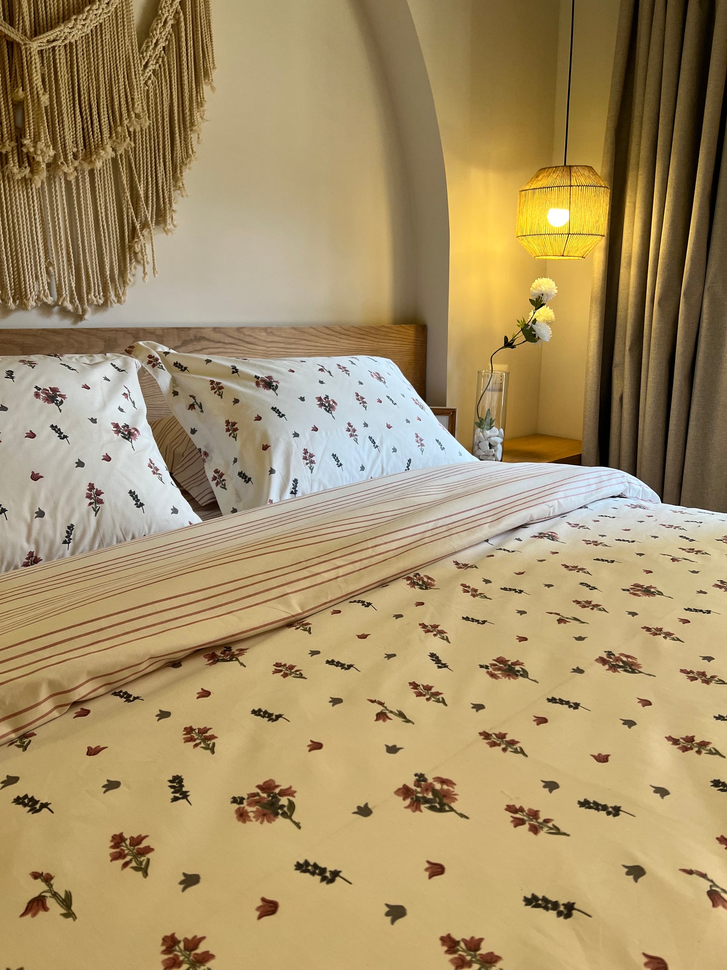 CHERRY TREE cotton duvet cover