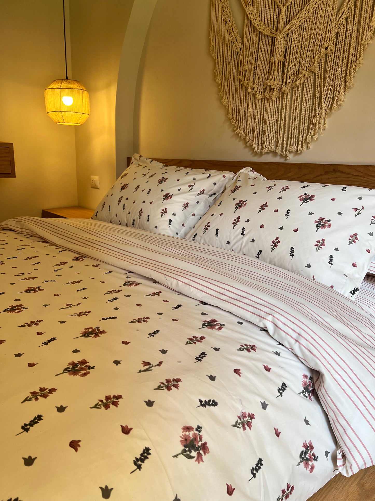 CHERRY TREE cotton duvet cover