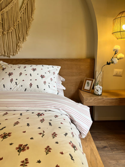 CHERRY TREE cotton duvet cover