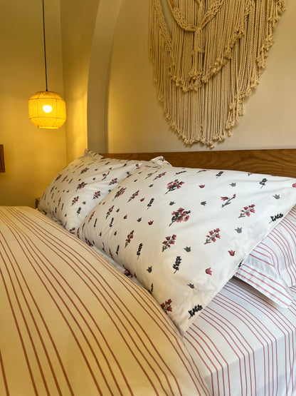 CHERRY TREE cotton duvet cover