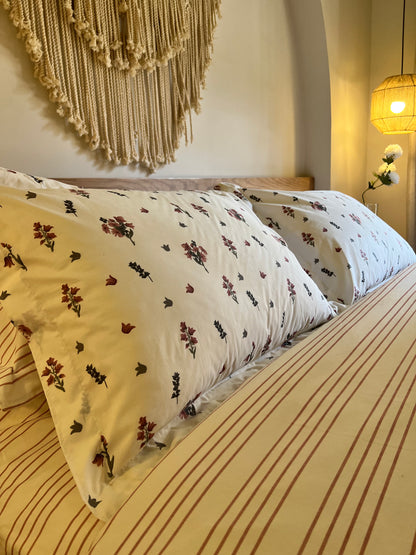 CHERRY TREE cotton duvet cover