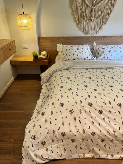 HAZEL TREE cotton duvet cover