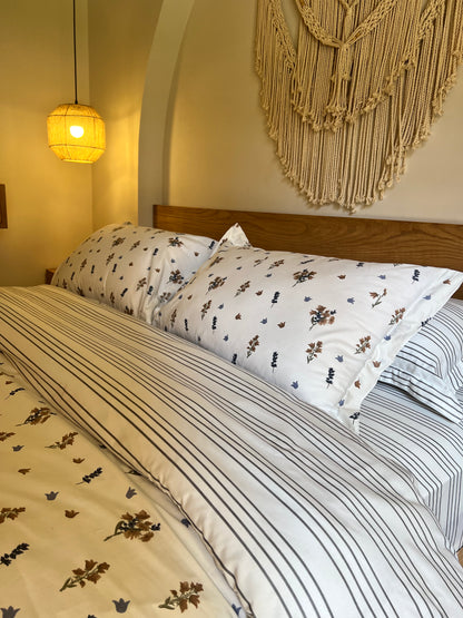 HAZEL TREE cotton duvet cover