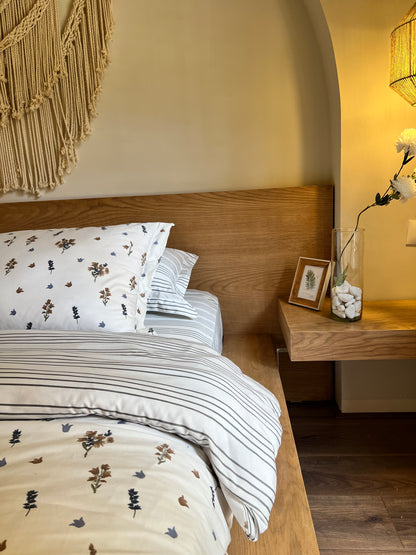 HAZEL TREE cotton duvet cover