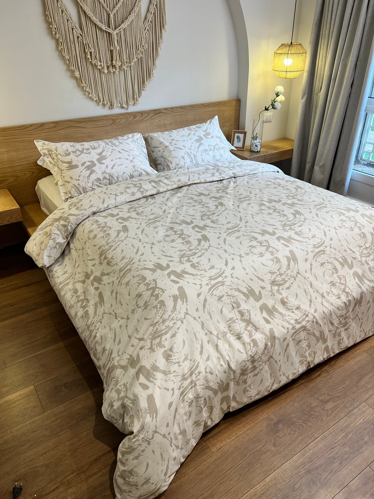 MIRAGE cotton duvet cover