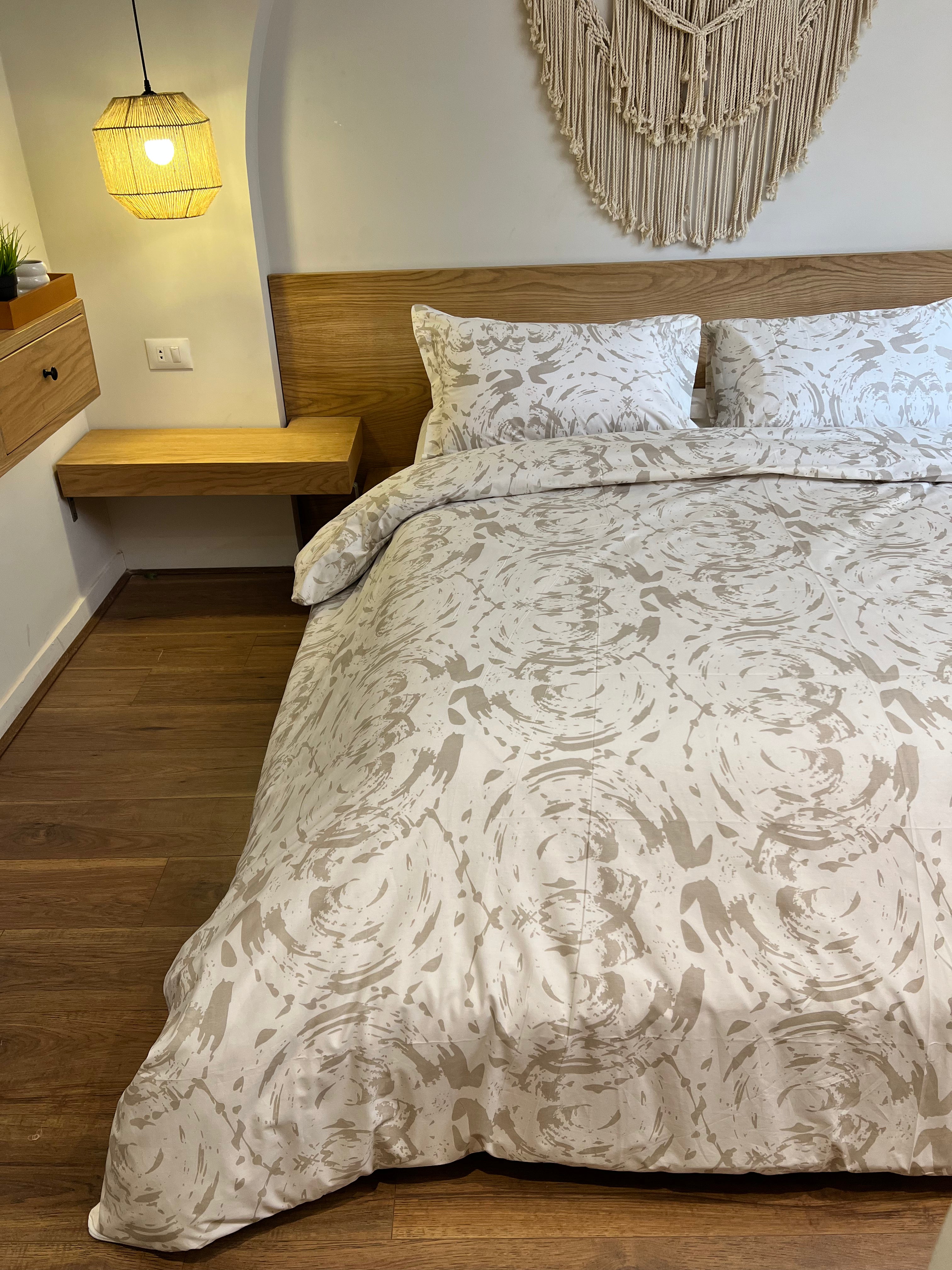 MIRAGE cotton duvet cover