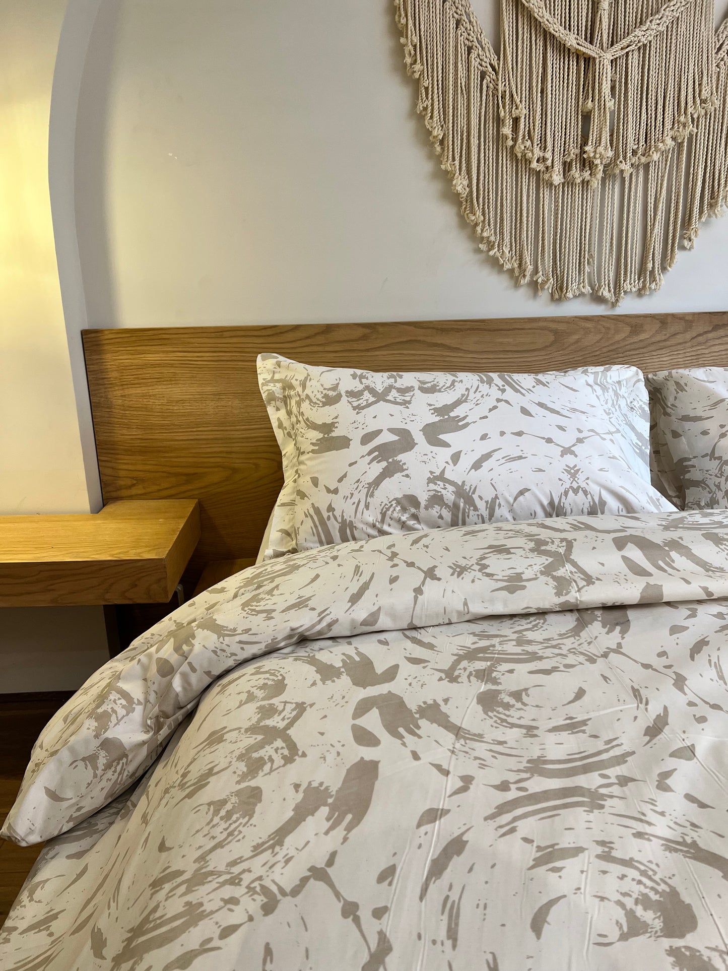 MIRAGE cotton duvet cover