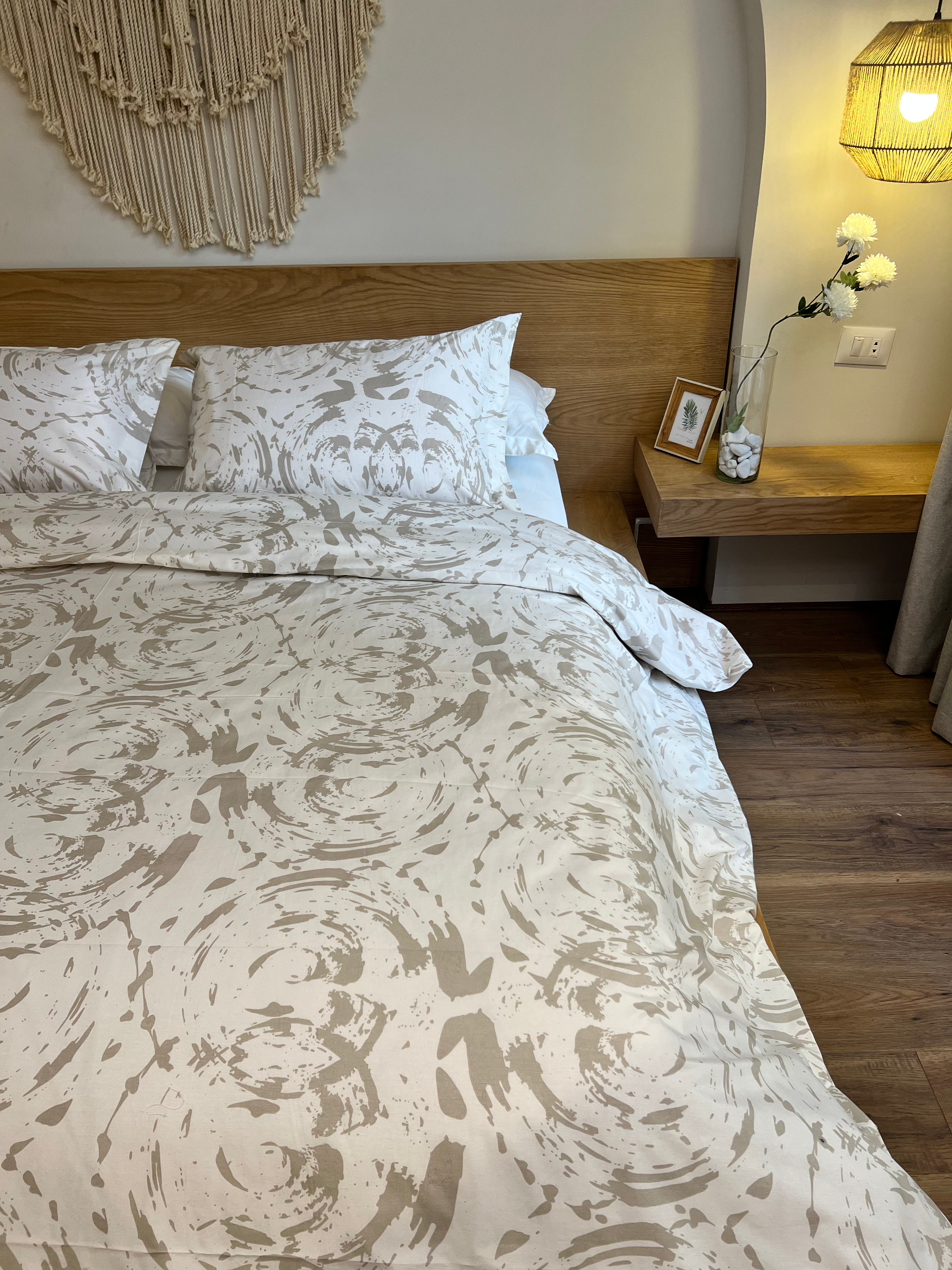 MIRAGE cotton duvet cover