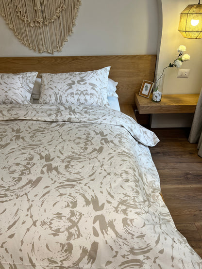 MIRAGE cotton duvet cover