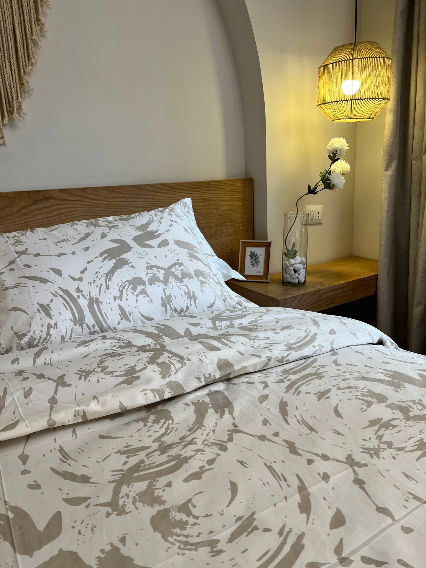 MIRAGE cotton duvet cover