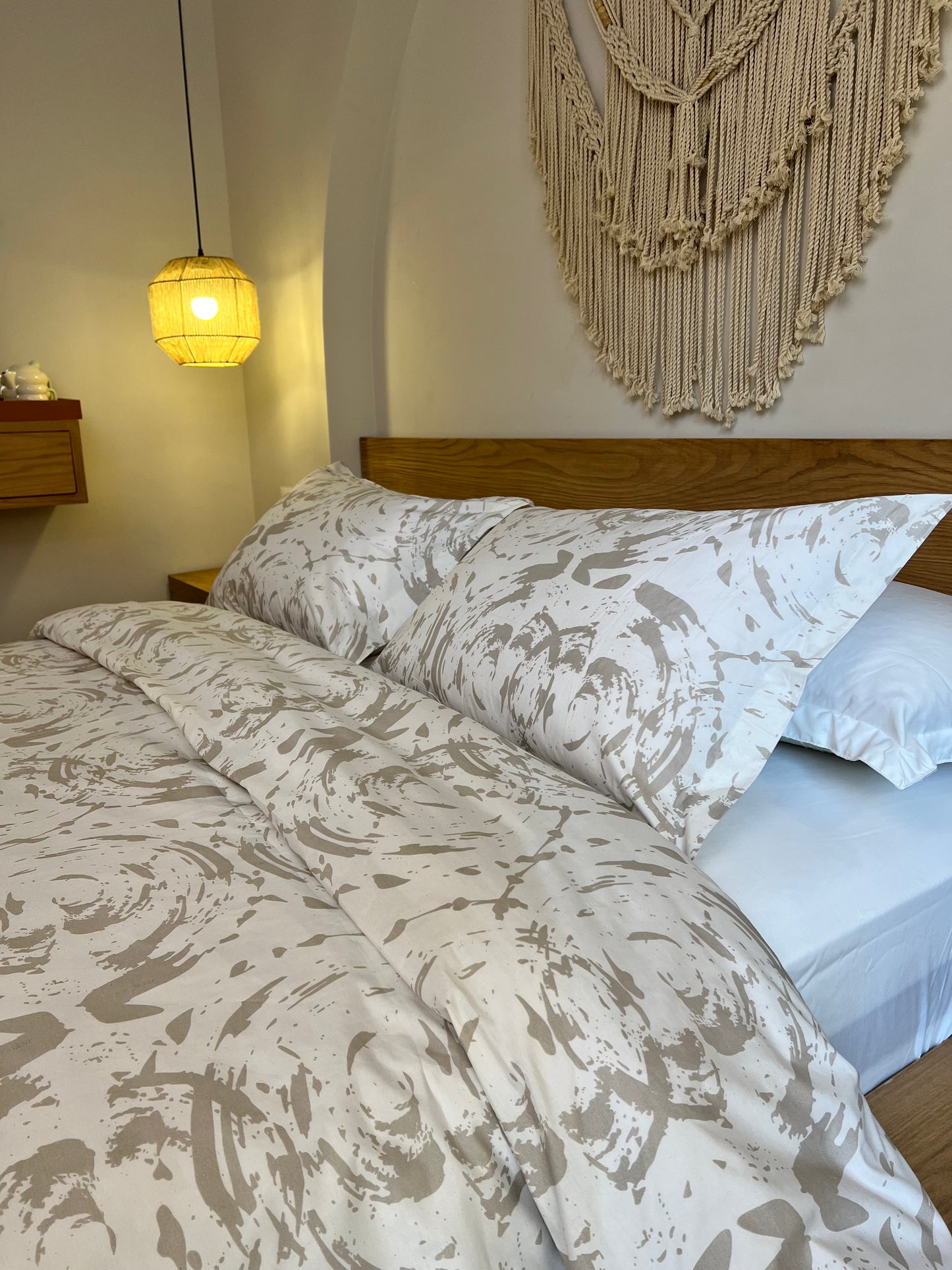 MIRAGE cotton duvet cover